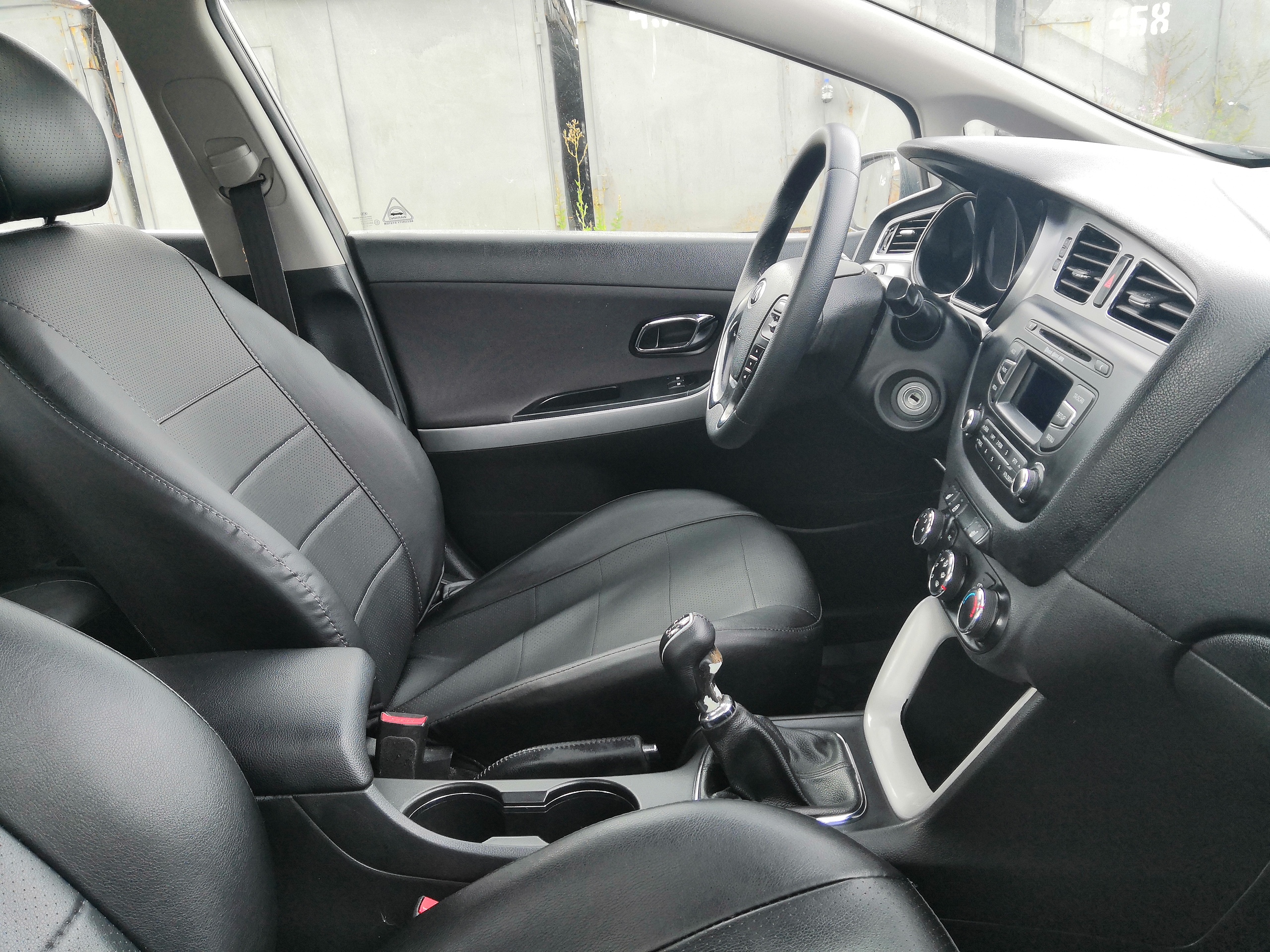 Kia Ceed после таксовичкова